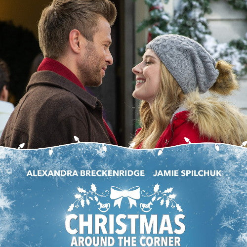 CHRISTMAS AROUND THE CORNER DVD LIFETIME MOVIE 2018