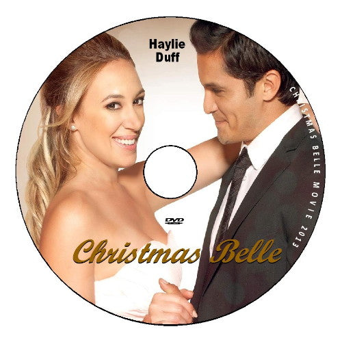 CHRISTMAS BELLE DVD 2013 MOVIE Haylie Duff Nicholas Gonzalez