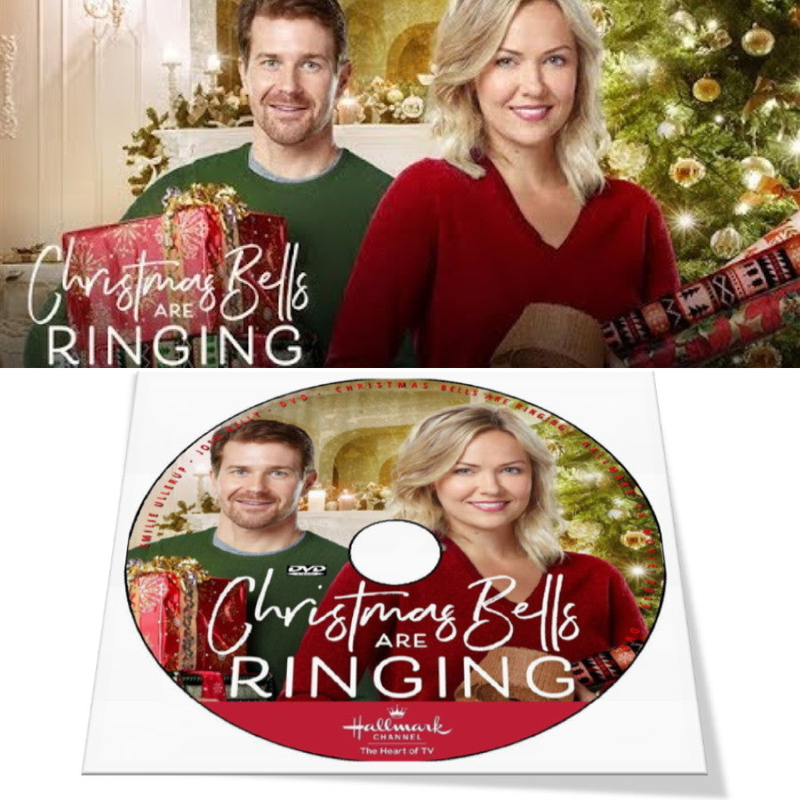 CHRISTMAS BELLS ARE RINGING DVD MOVIE 2018 Emilie Ullerup Josh Kelly