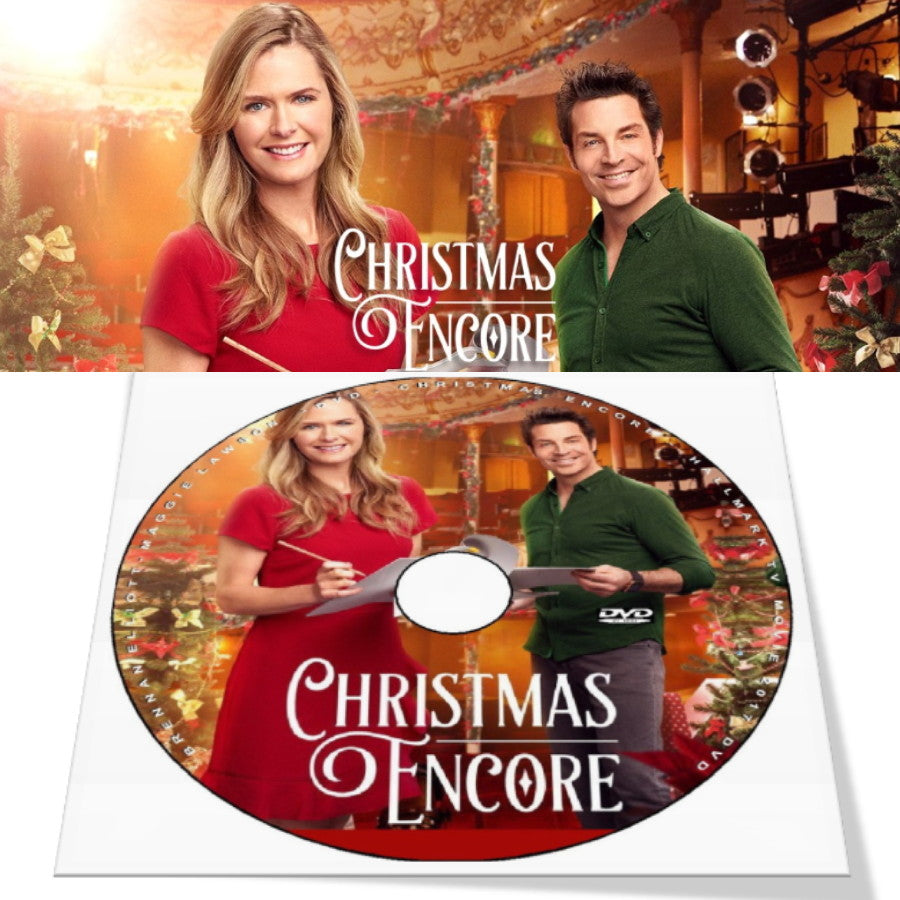 CHRISTMAS ENCORE DVD MOVIE 2017 Brennan Elliott
