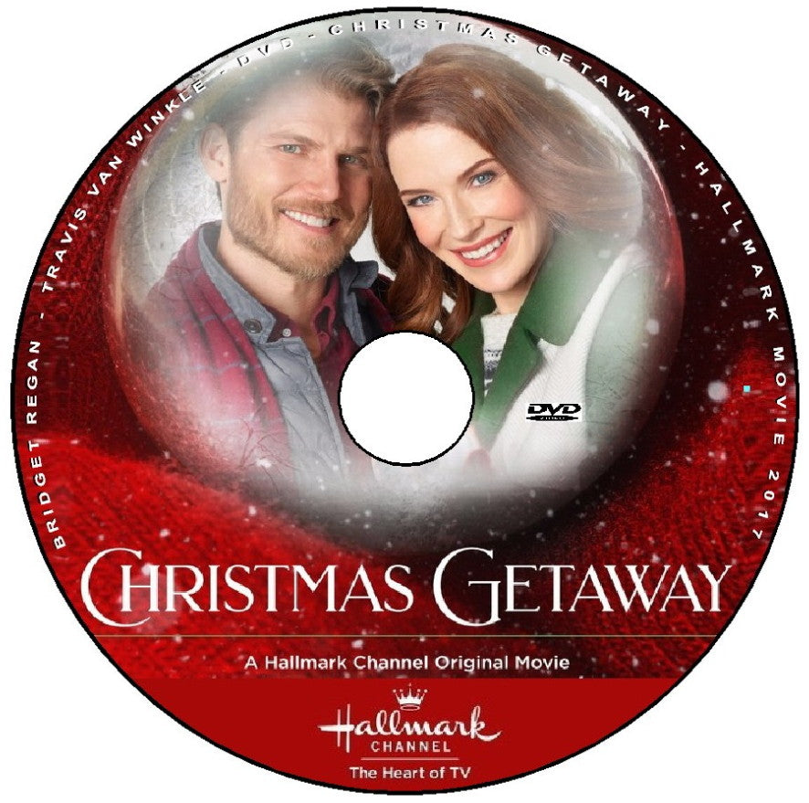 CHRISTMAS GETAWAY DVD MOVIE 2017