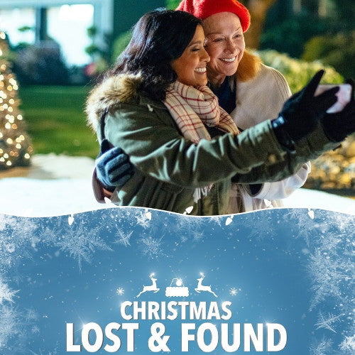 CHRISTMAS LOST AND FOUND DVD LIFETIME MOVIE 2018 Tiya Sircar