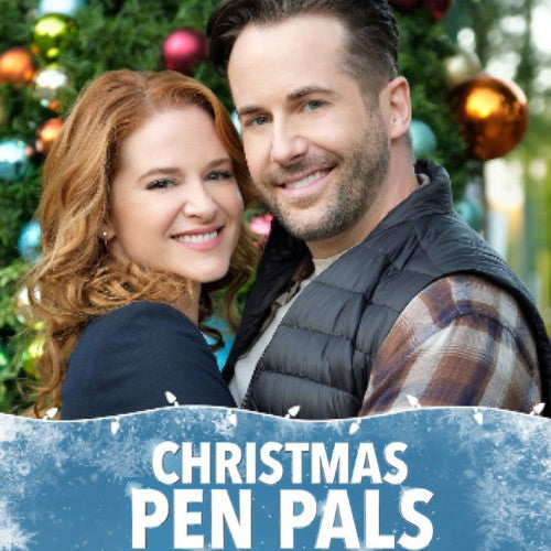 CHRISTMAS PEN PALS DVD LIFETIME MOVIE 2018 Niall Matter