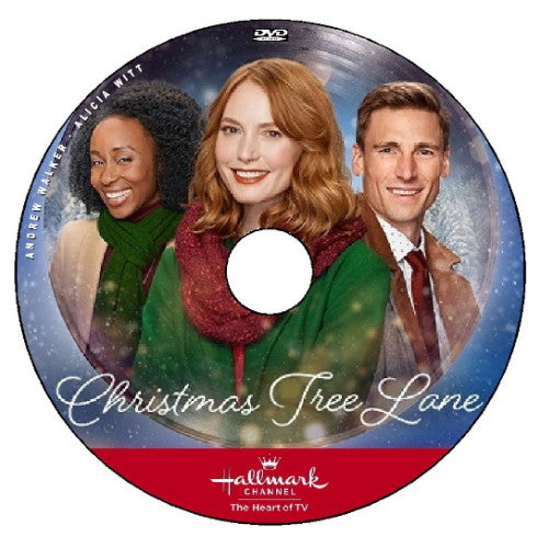 CHRISTMAS TREE LANE DVD MOVIE 2020 - Andrew Walker Drake Hogestyn