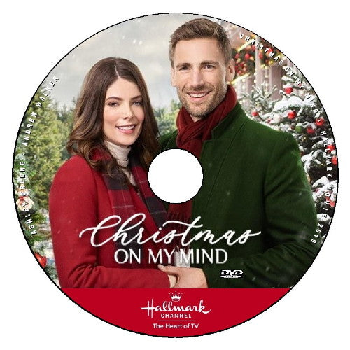 CHRISTMAS ON MY MIND DVD MOVIE 2019 Ashley Greene & Andrew Walker