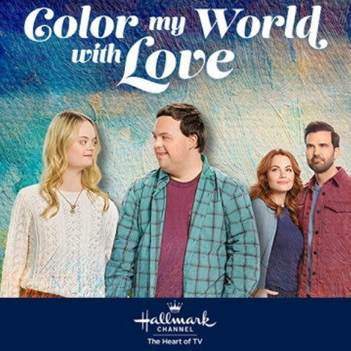COLOR MY WORLD WITH LOVE DVD MOVIE 2022