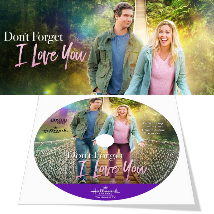 DON'T FORGET I LOVE YOU DVD MOVIE 2022