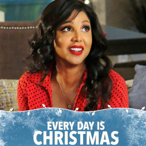 EVERY DAY IS CHRISTMAS DVD LIFETIME MOVIE 2018 Toni Braxton