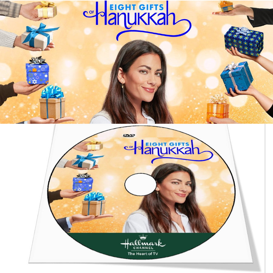 EIGHT GIFTS OF HANUKKAH DVD MOVIE 2021 Jake Epstein