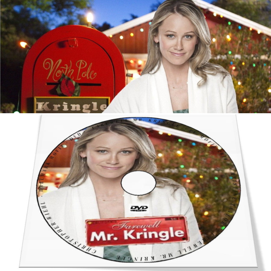 FAREWELL MR. KRINGLE DVD 2010 Christine Taylor