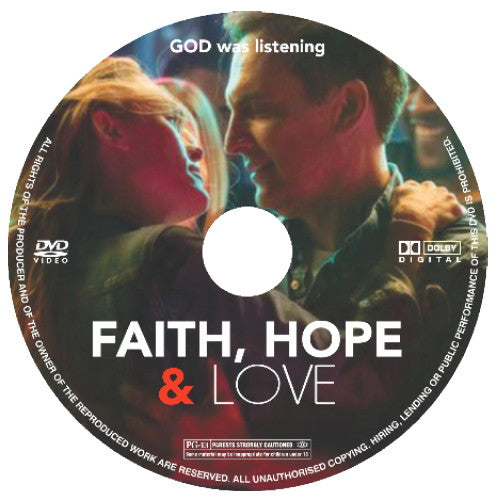 FAITH HOPE LOVE DVD 2021 UPTV MOVIE TheTv Movies