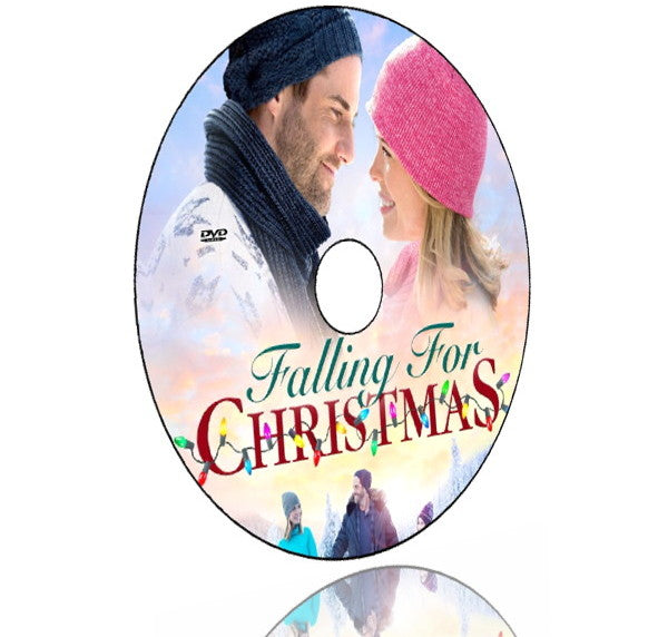 FALLING FOR CHRISTMAS DVD 2016 MOVIE Niall Matter