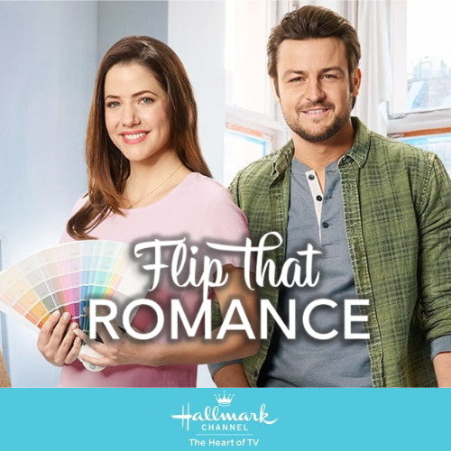 FLIP THAT ROMANCE DVD MOVIE 2019 Tyler Hynes