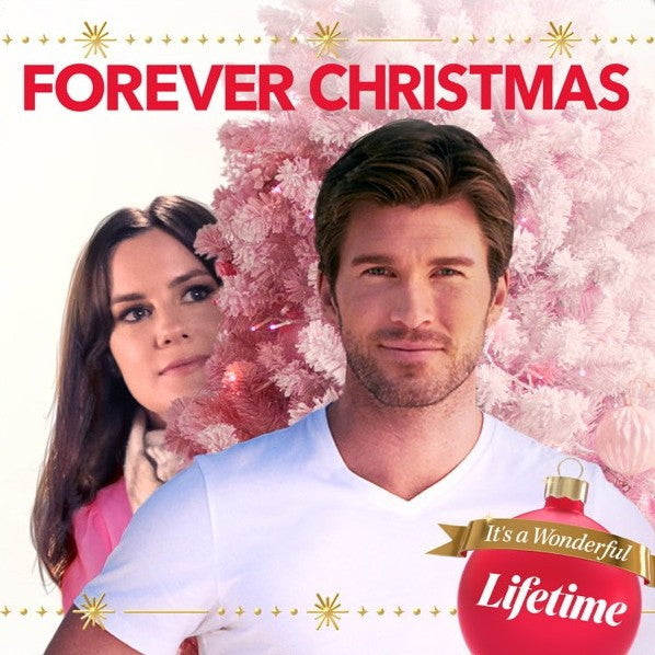 FOREVER CHRISTMAS DVD 2020 LIFETIME MOVIE Christopher Russell