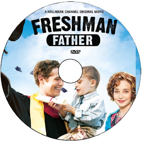 FRESHMEN FATHER DVD 2010 MOVIE Drew Seeley & Britt Irvin