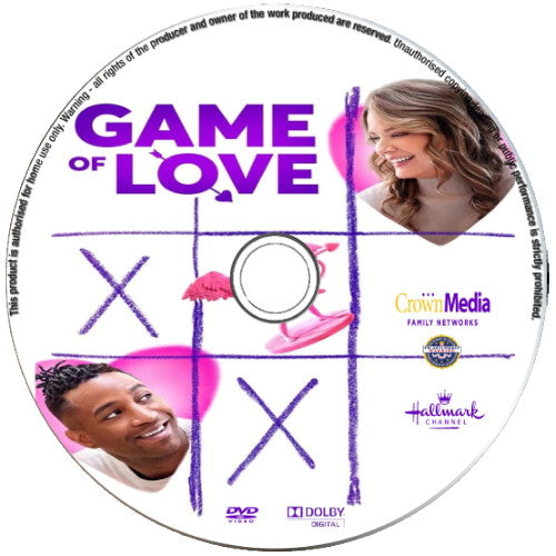 GAME OF LOVE DVD MOVIE 2023 Kimberley Sustad