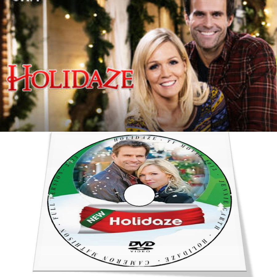 HOLIDAZE DVD 2013 MOVIE Jennie Garth Cameron Mathison