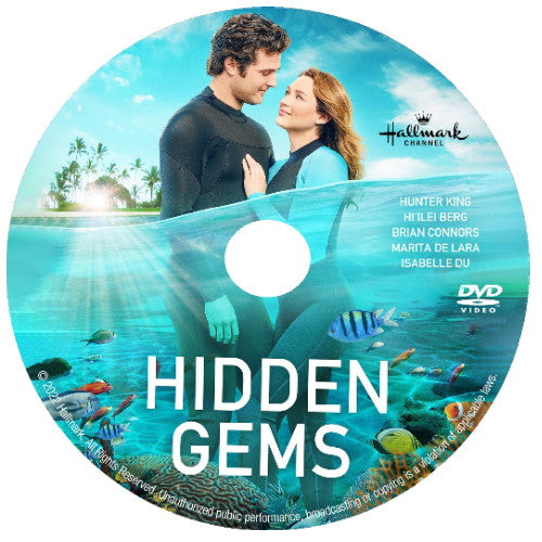 HIDDEN GEMS DVD MOVIE 2022
