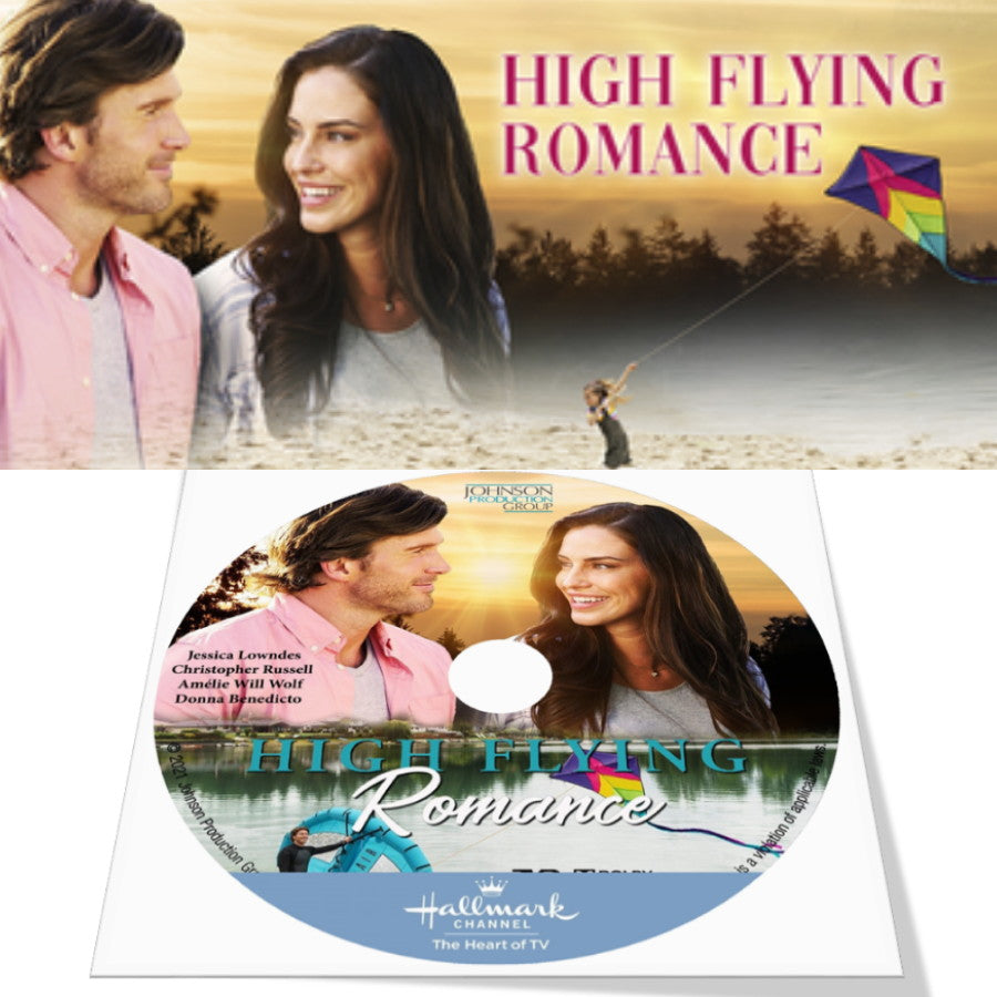 HIGH FLYING ROMANCE DVD MOVIE 2021 Jessica Lowndes