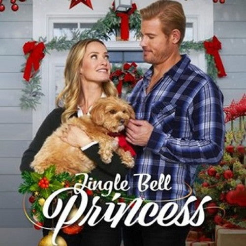 JINGLE BELL PRINCESS DVD 2021 GAC FAMILY MOVIE Trevor Donovan