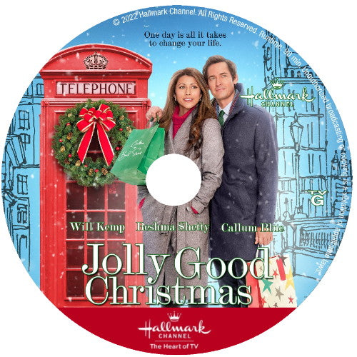 JOLLY GOOD CHRISTMAS DVD MOVIE 2022 - Will Kemp