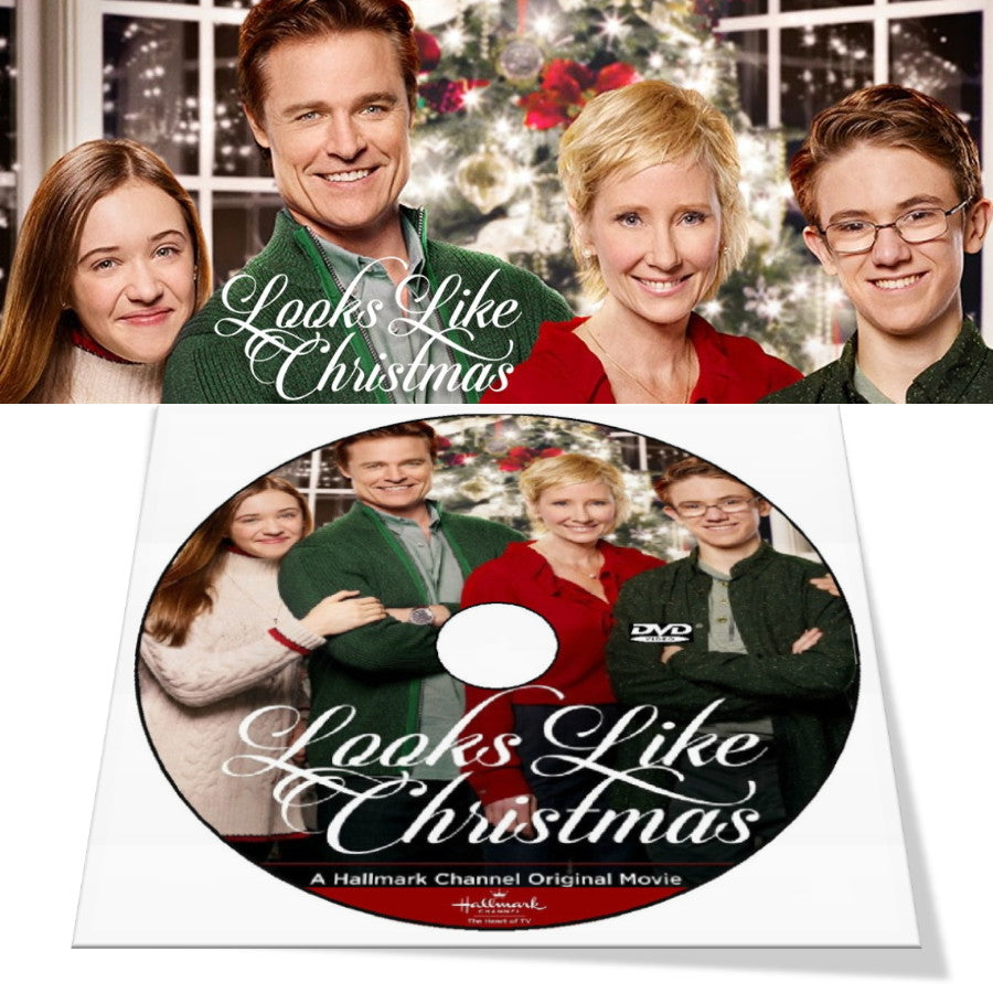 LOOKS LIKE CHRISTMAS DVD MOVIE 2016 Anne Heche