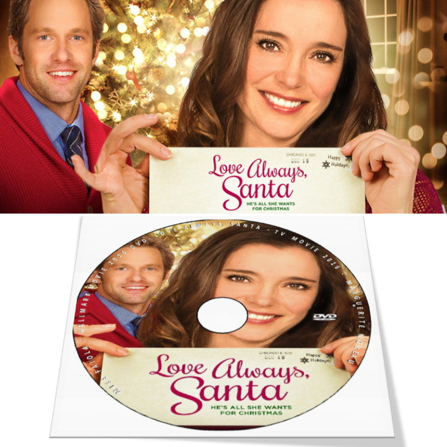 LOVE ALWAYS, SANTA DVD MOVIE 2016 - Marguerite Moreau