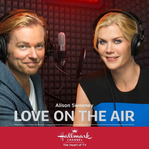 LOVE ON THE AIR DVD MOVIE 2015 Alison Sweeney