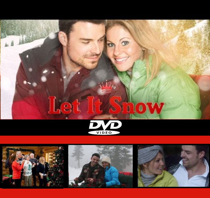 LET IT SNOW DVD MOVIE 2013 Candace Cameron Bure