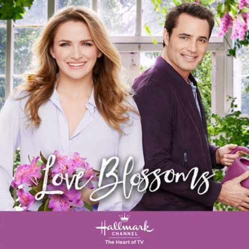 LOVE BLOSSOMS DVD Hallmark Movie 2017 Victor Webster TheTv Movies