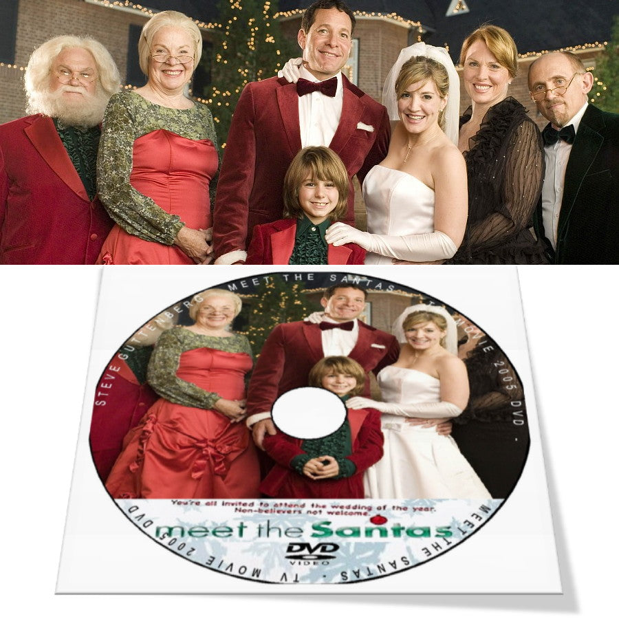 MEET THE SANTAS DVD MOVIE 2005 Steve Guttenberg