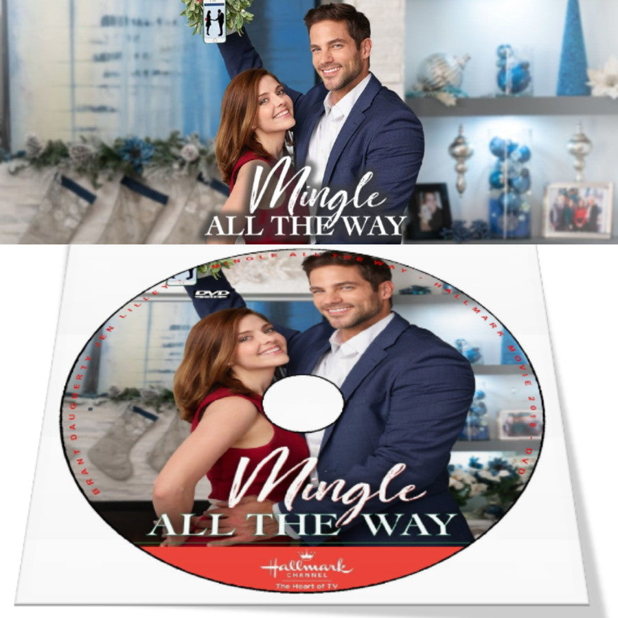 MINGLE ALL THE WAY DVD MOVIE 2018 Jen Lilley