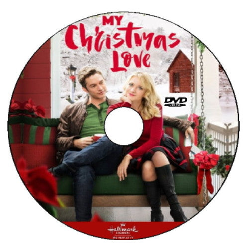 MY CHRISTMAS LOVE DVD MOVIE 2016 Meredith Hagner & Bobby Campo