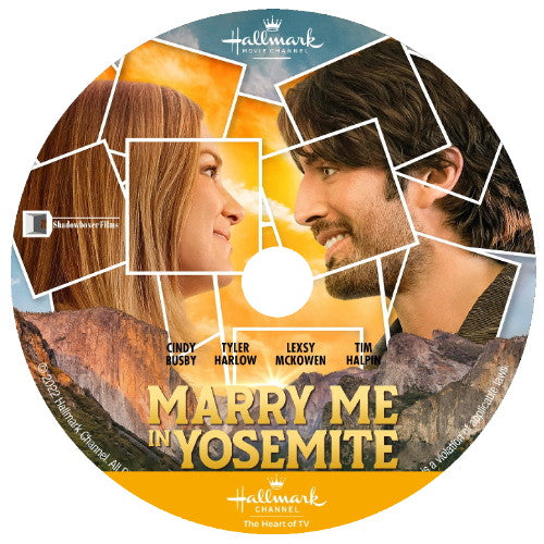 MARRY ME IN YOSEMITE DVD MOVIE 2022 Cindy Busby