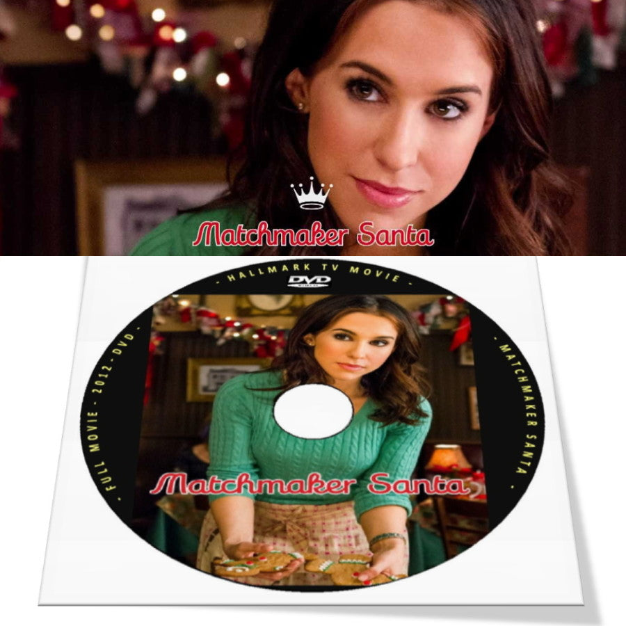 MATCHMAKER SANTA DVD MOVIE 2012 Lacey Chabert