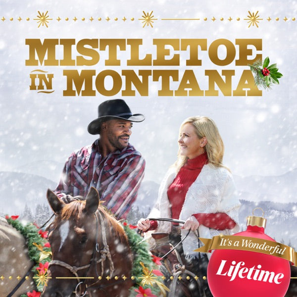 MISTLETOE IN MONTANA DVD 2021 LIFETIME CHRISTMAS MOVIE
