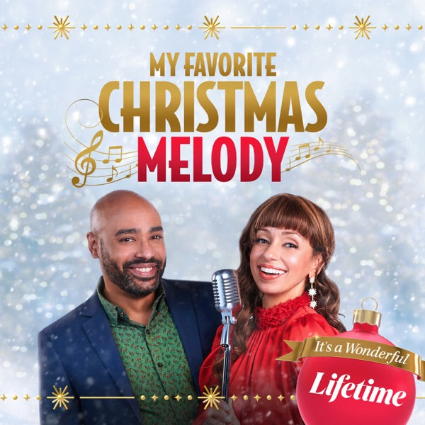 MY FAVORITE CHRISTMAS MELODY DVD LIFETIME MOVIE 2021 - Mya