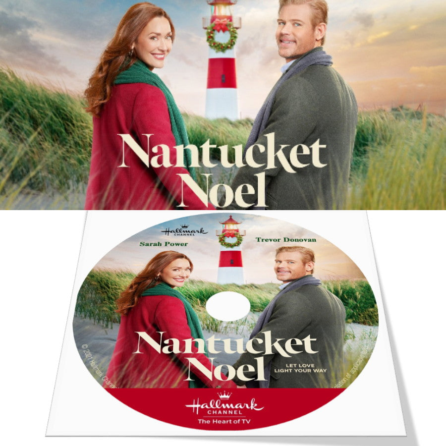 NANTUCKET NOEL DVD MOVIE 2021 Trevor Donovan