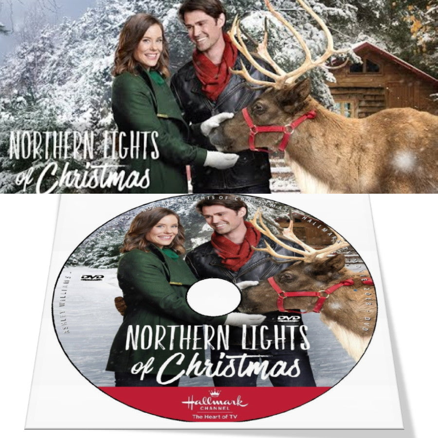 NORTHERN LIGHTS OF CHRISTMAS DVD MOVIE 2018