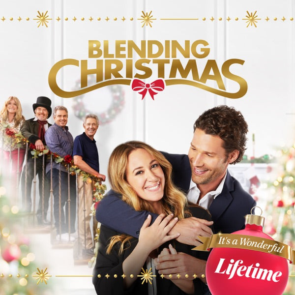 BLENDING CHRISTMAS DVD LIFETIME MOVIE 2021 Haylie Duff & Aaron O’Conne