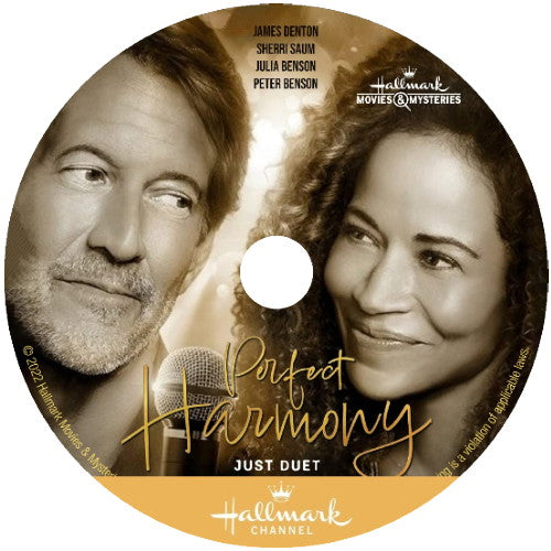 PERFECT HARMONY DVD MOVIE 2022 - James Denton Sherri Saum