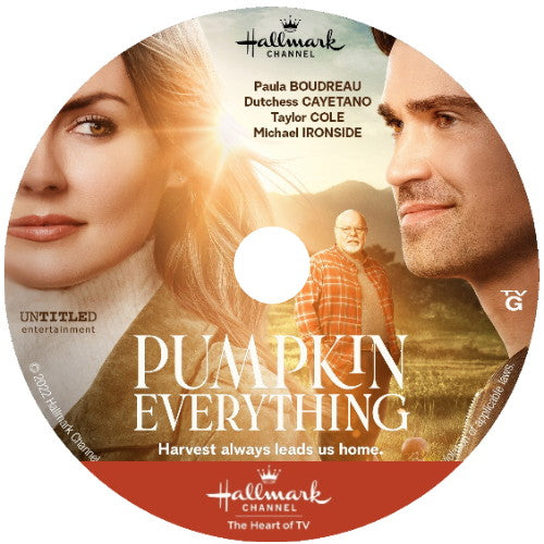 PUMPKIN EVERYTHING DVD MOVIE 2022 - Taylor Cole