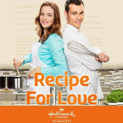 RECIPE FOR LOVE DVD MOVIE 2014