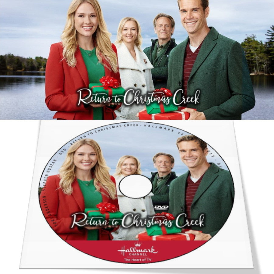 RETURN TO CHRISTMAS CREEK DVD MOVIE 2018