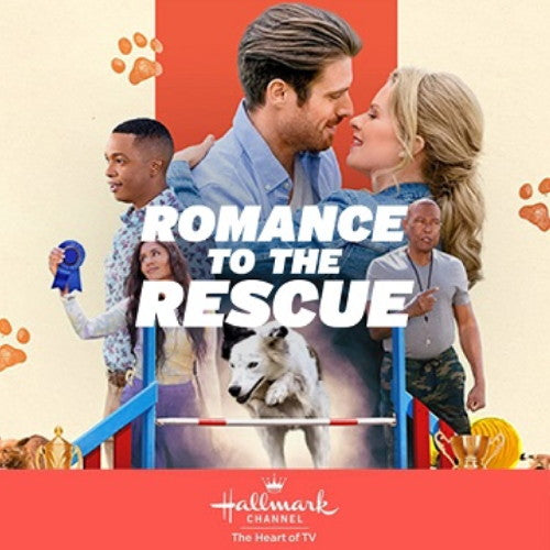 ROMANCE TO THE RESCUE DVD HALLMARK MOVIE 2022 TheTv Movies