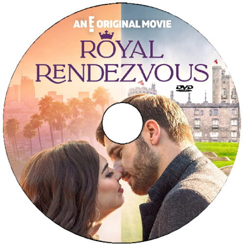 ROYAL RENDEZVOUS DVD 2023 E! MOVIE