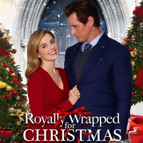 ROYALLY WRAPPED FOR CHRISTMAS DVD 2021 GAC FAMILY MOVIE Jen Lilley