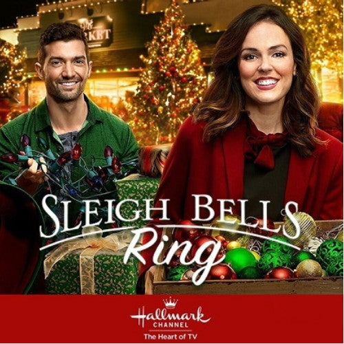 SLEIGH BELLS RING DVD MOVIE 2016 Erin Cahill David Alpay