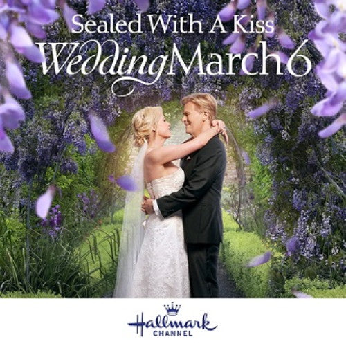 SEALED WITH A KISS WEDDING MARCH 6 DVD HALLMARK MOVIE 2021