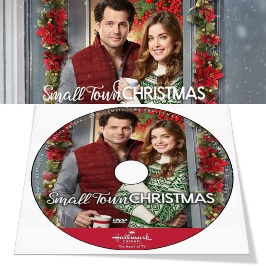 SMALL TOWN CHRISTMAS DVD MOVIE 2018